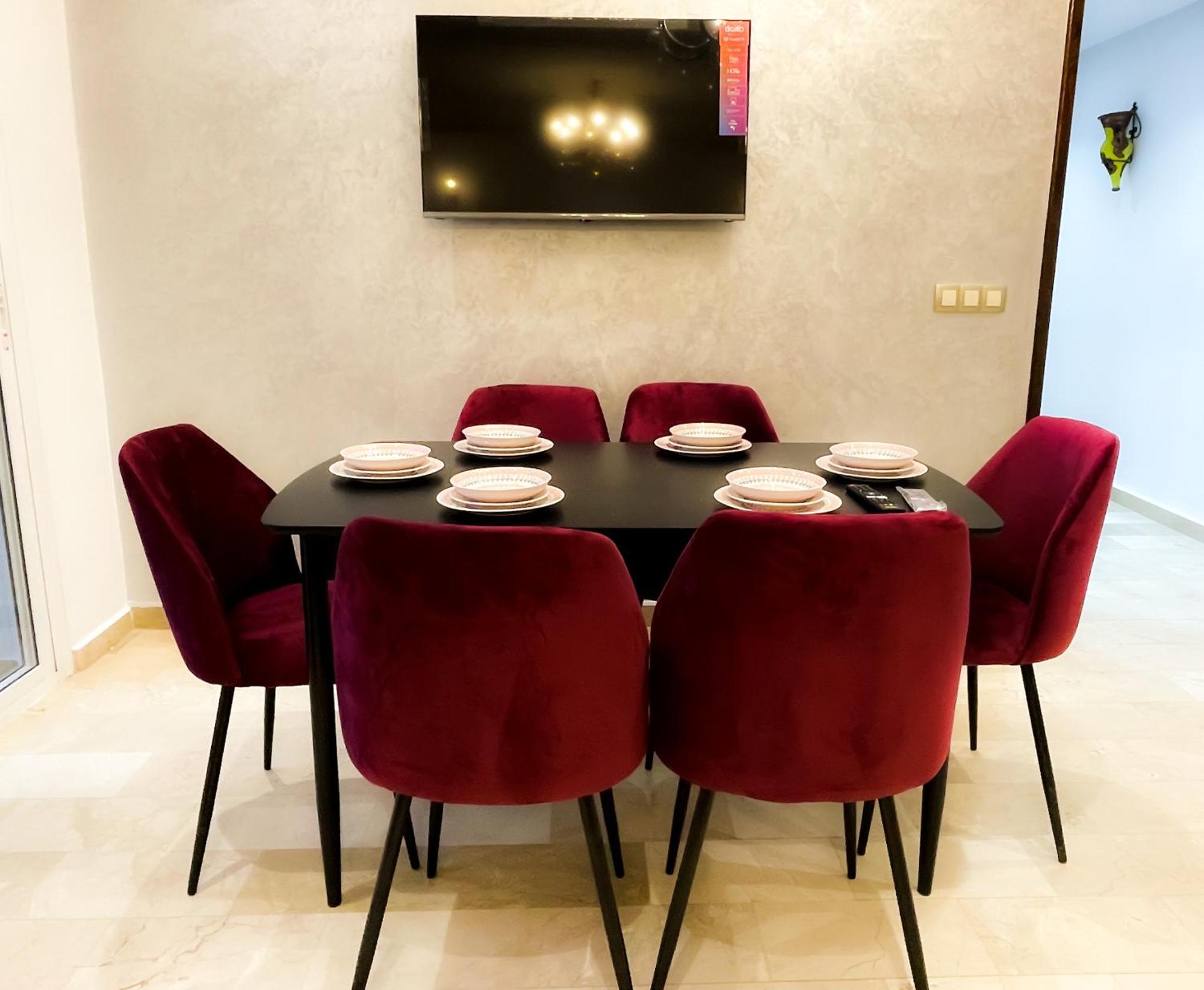 Duplex Familial De 3 With Air-conditioned Tangier