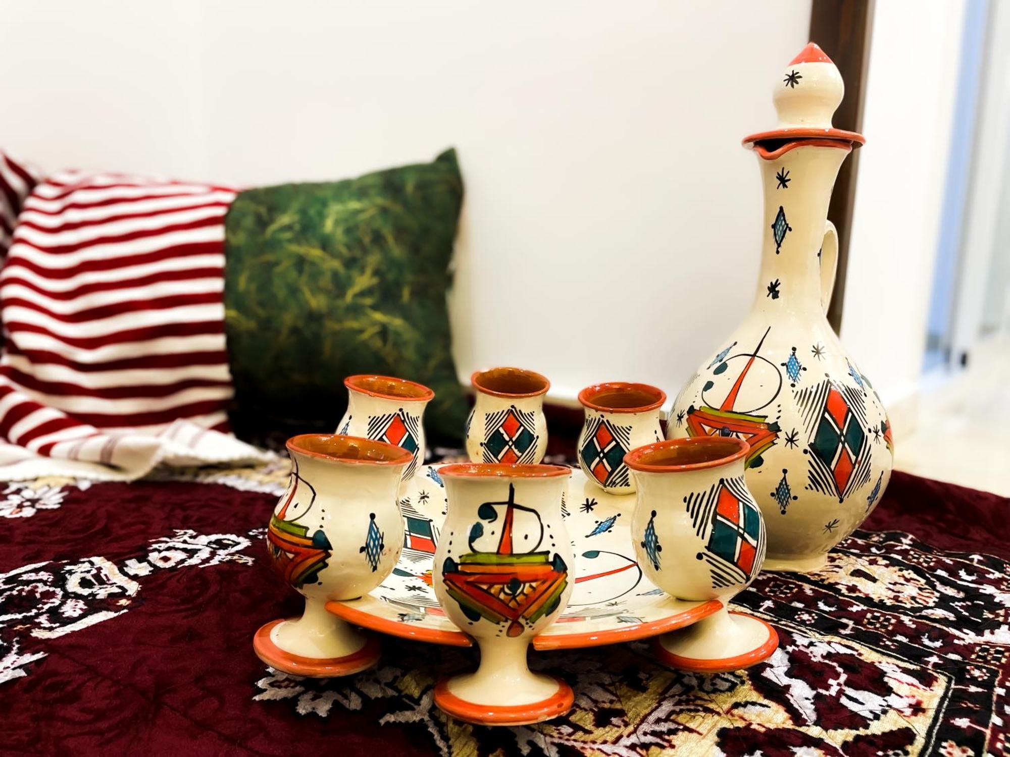 Apartment Duplex Familial De 3 With Air-conditioned Tangier