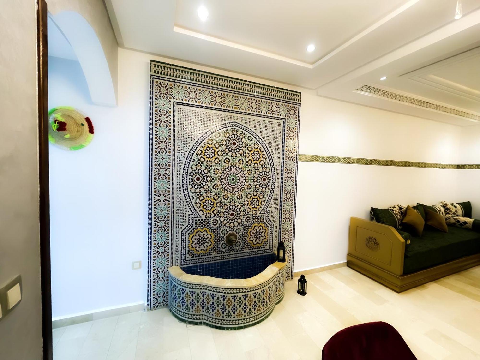 Duplex Familial De 3 With Air-conditioned Tangier