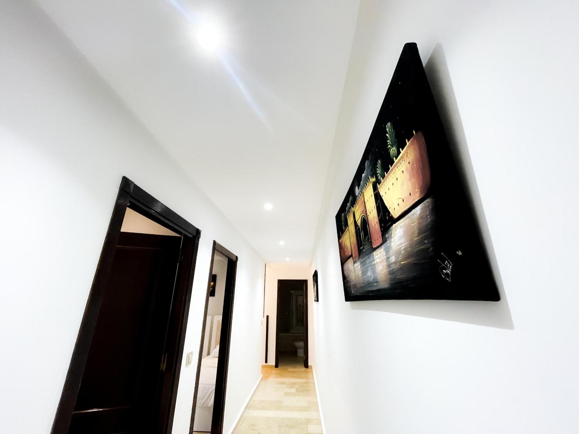 Duplex Familial De 3 With Air-conditioned